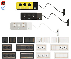 Sockets & switchs