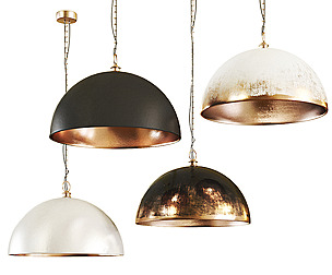 Pendant dome light
