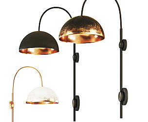 Wall light, Dome light