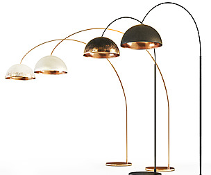 Floor light - dome light