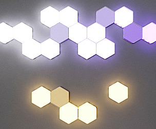 Hexagonal light