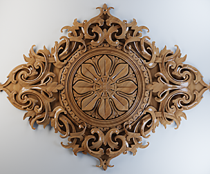 Wooden Ornament