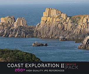 Coast Exploration CREATIVE PACK part II