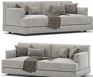 Verzelloni Rubik 2 Seats Sofa