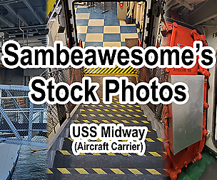 Stock Photos: USS Midway (Aircraft Carrier)