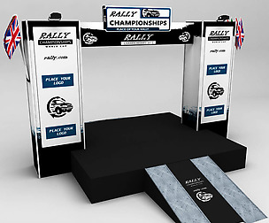 WRC sport podium 2