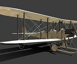Royal Aircraft Factory B.E.2 Airplane