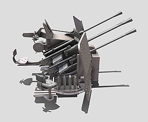 German 20mm Flak Gun