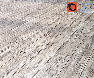 Wood tile -natural