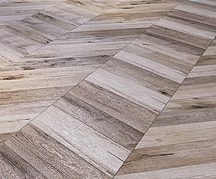 Parquet herringbone-light