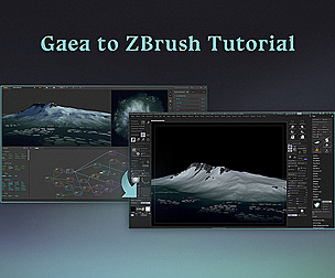 Gaea to ZBrush Tutorial