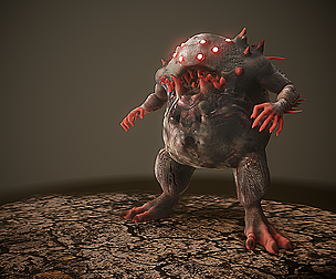Evil monster