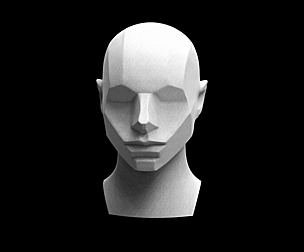 Memorized Head - John Asaro 3D model