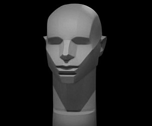 Memorized Head - John Asaro 3D model