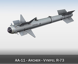 AA-11 Archer - Vympel R-73