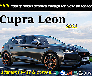 Cupra Leon 2021