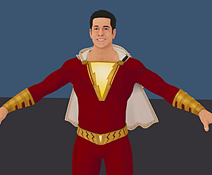 shzam dc