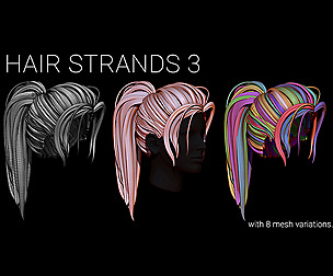 Hair Strands 3