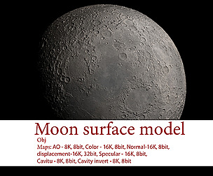 Realistic Moon