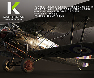 Bulldog Fighter Plane