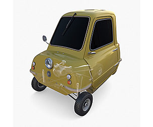 Generic 50cc Microcar with chassis