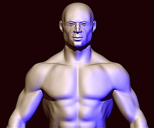 base mesh