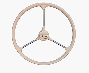 Microcar Steering Wheel