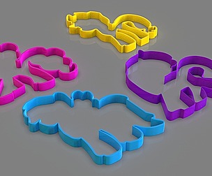 My Little Pony Cookie Cutter Pack