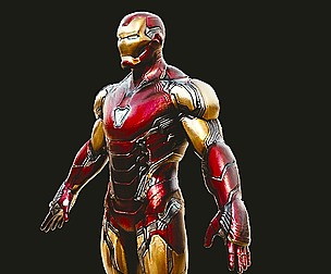 iron man end game