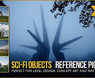 480+ Sci-fi Objects Refence Pictures