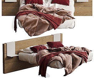 Lago Design Suspended Bed