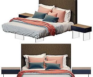 Lago Design Suspended Bed