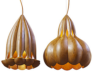 Laszlo Tompa Flower Pendant Light