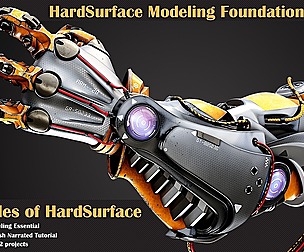 HardSurface Modeling Foundation Tutorial