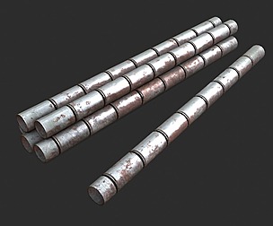 Metallic Pipes Duct