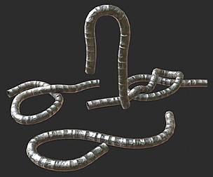 Flexible Insulation Foil Pipe