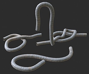 Plastic Rope Flexible Duct