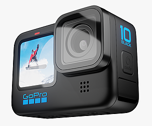 GoPro Hero 10 Black 3D model