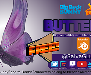 Mariposa Butterfly rig GRATIS FREE (2.83+/2.93+)