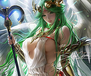 Palutena NSFW+SFW pack