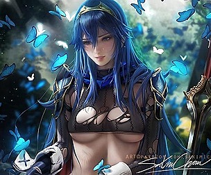 Lucina NSFW+SFW pack