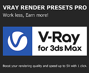 VRay Render Presets Pro