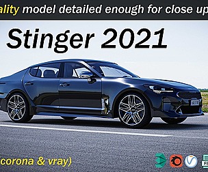 Kia Stinger 2021