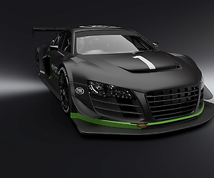 Monster Energy RIGGED- Audi r8 LMS 3D model