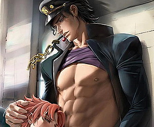 Jotaru x Kakyoin Yaoi pack