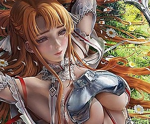Asuna Alicization NSFW+SFW pack