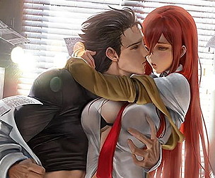 Okabe X Kurisu NSFW+SFW pack