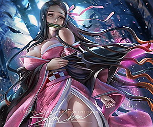 Nezuko NSFW+SFW pack