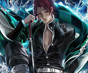 Tanjiro NSFW+SFW pack