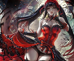 Kurumi NSFW+SFW pack
